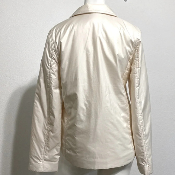 Banana Republic White Collared Jacket - Picture 4 of 4